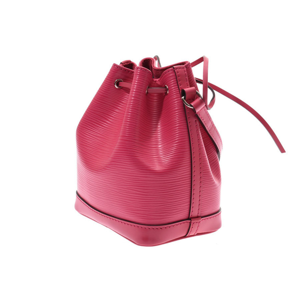 Louis Vuitton Pink Leather Shoulder Bag Hot Noe Epi